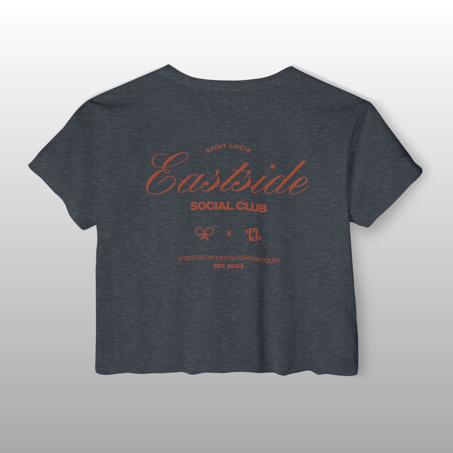 EASTSIDE SOCIAL CLUB WOMENS FESTIVAL CROP