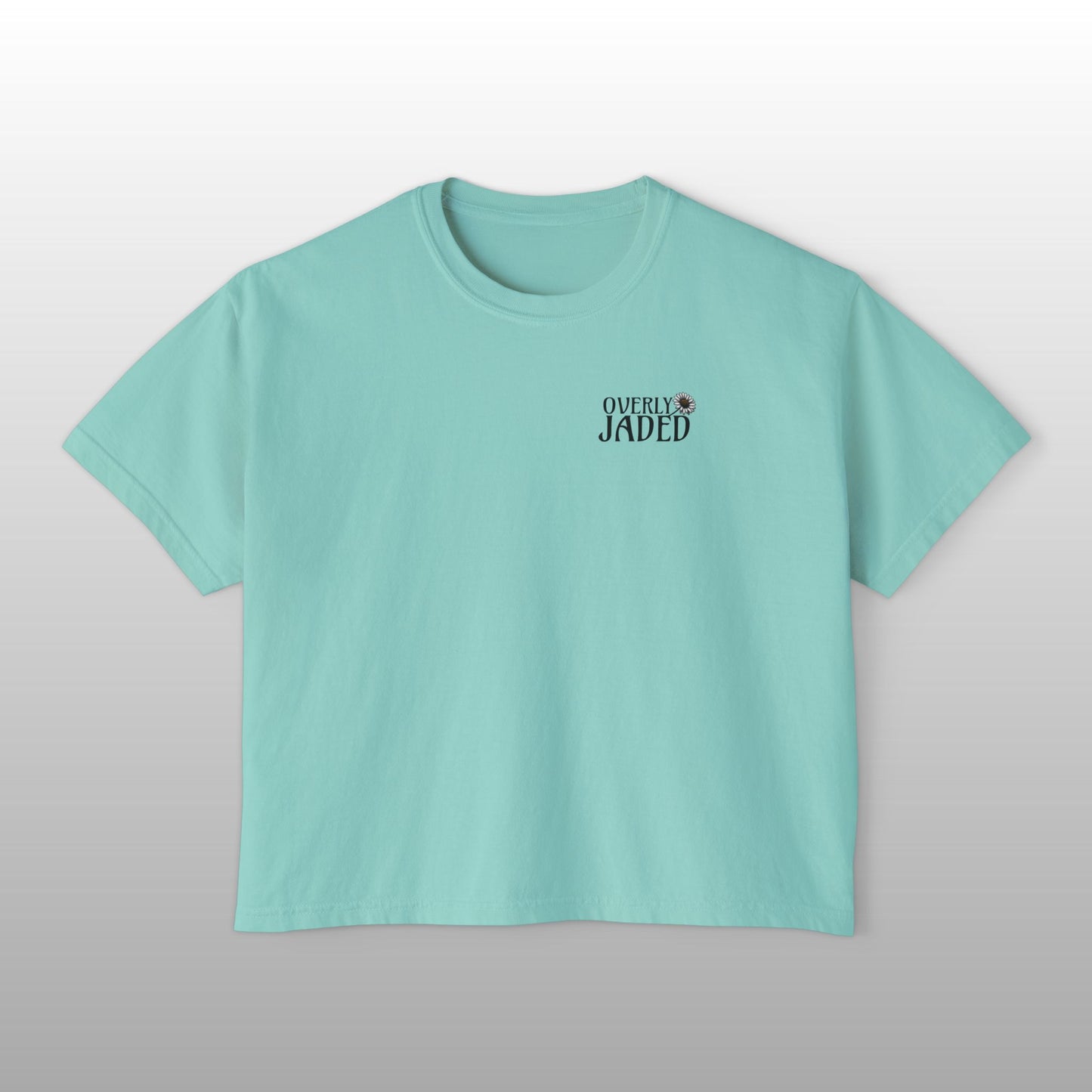 WHEREVER YOU ARE WOMENS BOXY TEE