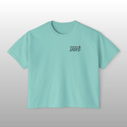 WHEREVER YOU ARE WOMENS BOXY TEE