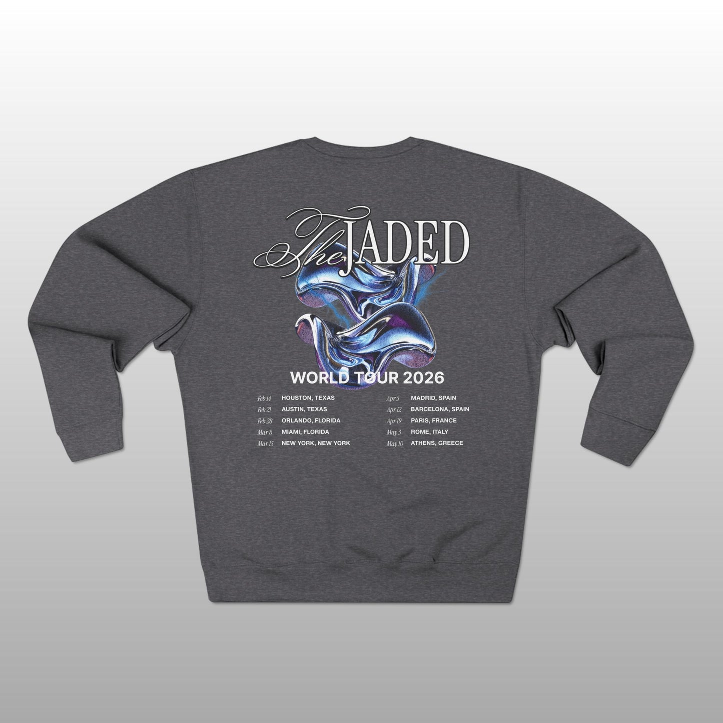 WORLD TOUR SWEATSHIRT