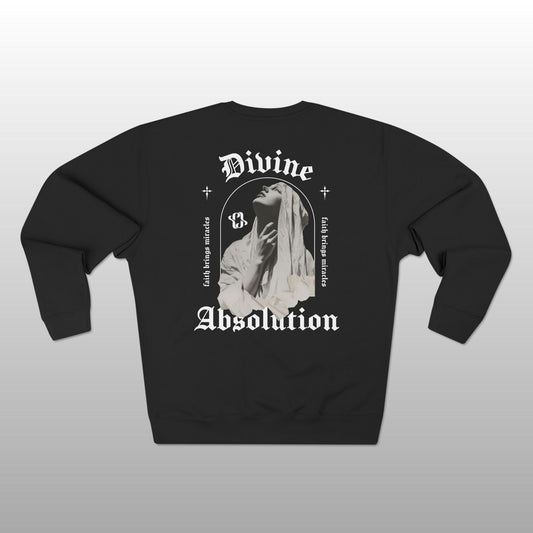 DIVINE ABSOLUTION SWEATSHIRT