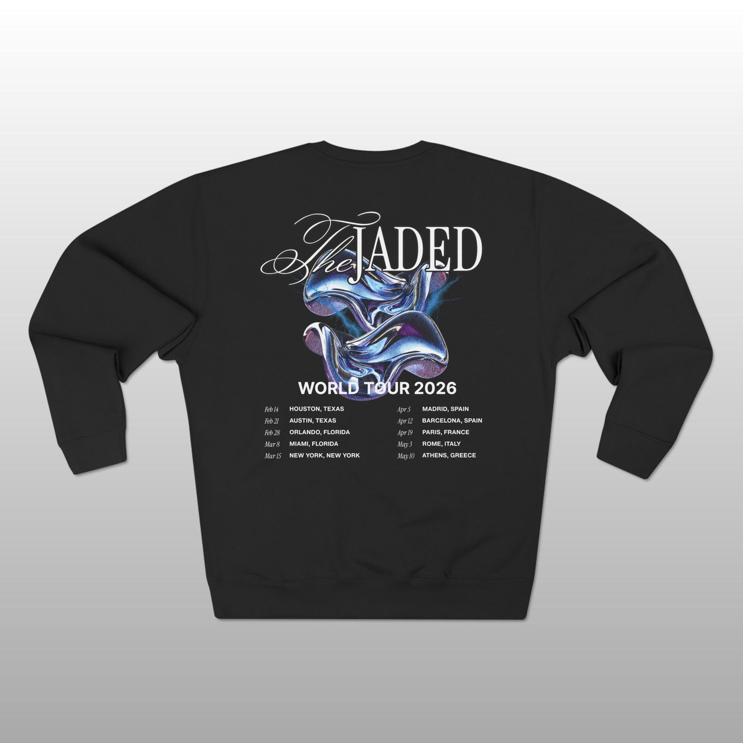 WORLD TOUR SWEATSHIRT