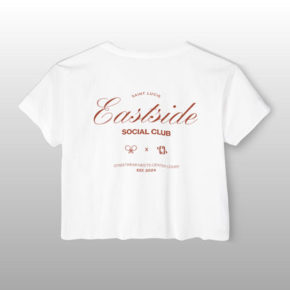 EASTSIDE SOCIAL CLUB WOMENS FESTIVAL CROP