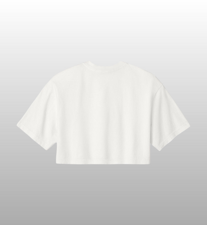 JADED CROP TOP (EMBROIDERED)