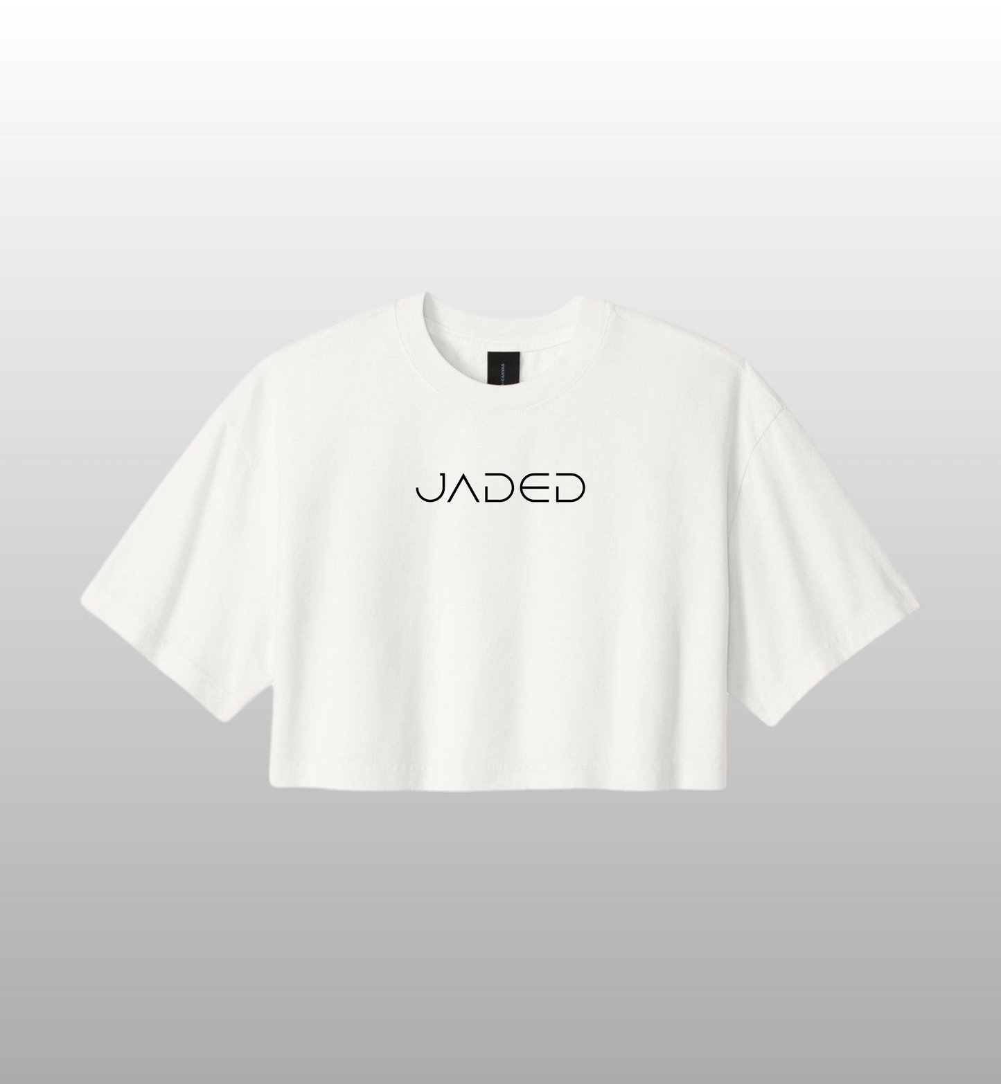 JADED CROP TOP (EMBROIDERED)