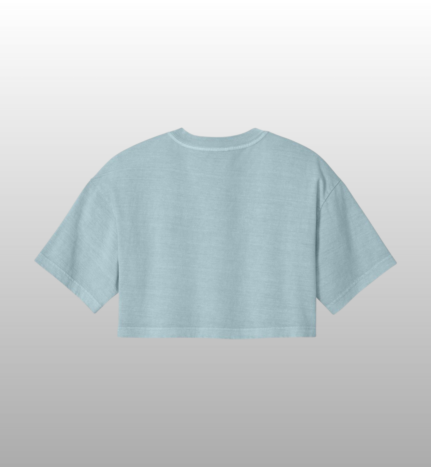 JADED CROP TOP (EMBROIDERED)