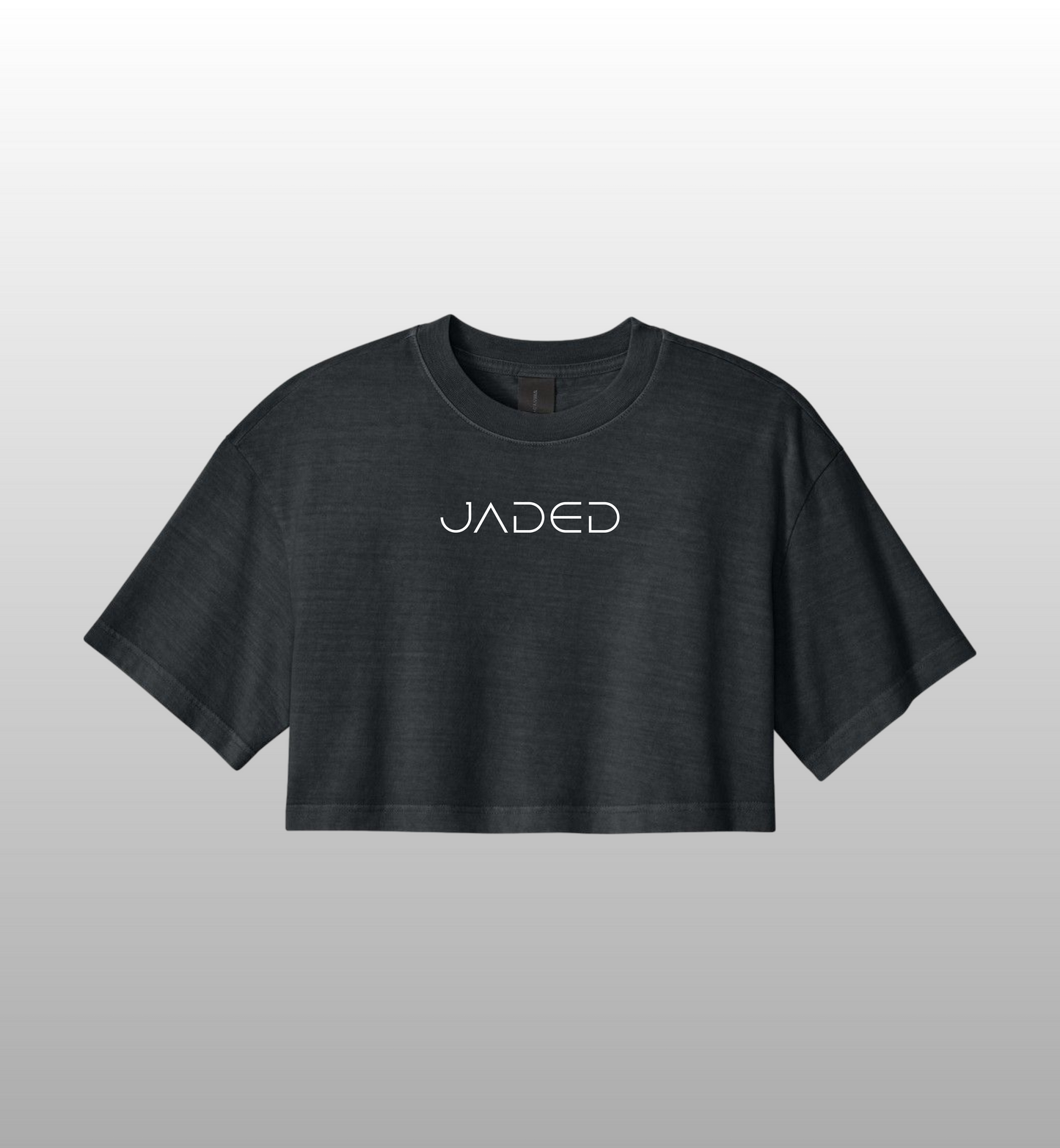 JADED CROP TOP (EMBROIDERED)