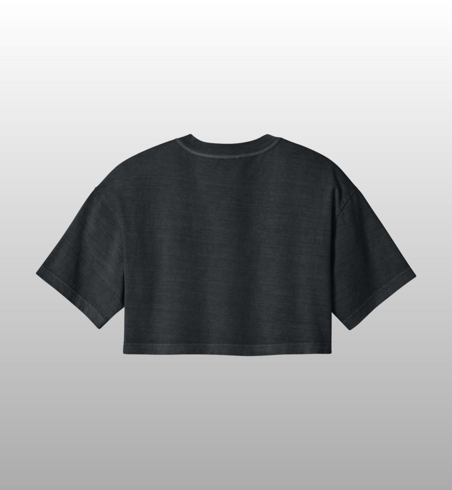 JADED CROP TOP (EMBROIDERED)