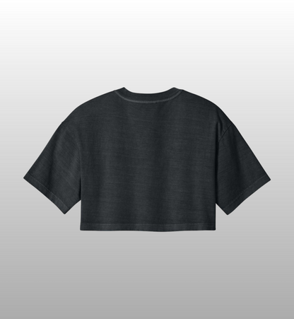JADED CROP TOP (EMBROIDERED)