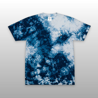JADED LOGO TIE-DYE TEE (EMBROIDERED)