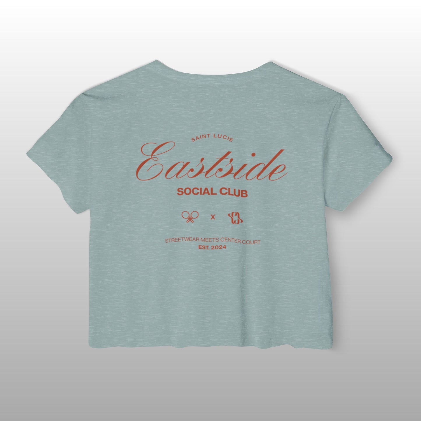 EASTSIDE SOCIAL CLUB WOMENS FESTIVAL CROP