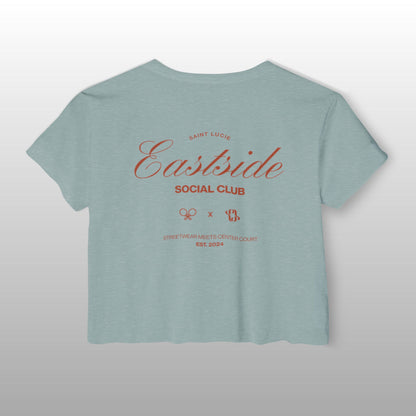 EASTSIDE SOCIAL CLUB WOMENS FESTIVAL CROP