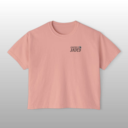 WHEREVER YOU ARE WOMENS BOXY TEE