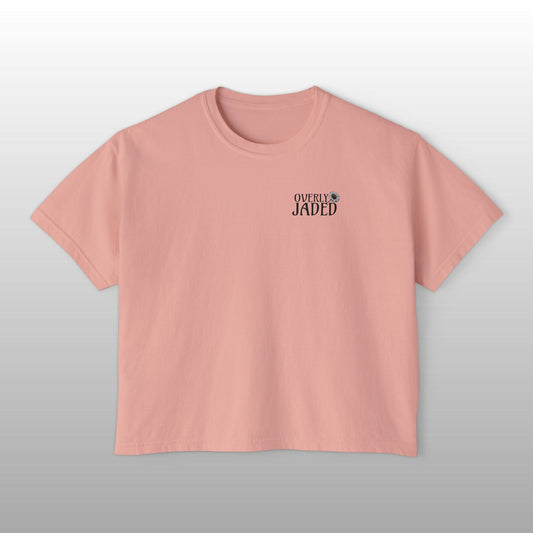 WHEREVER YOU ARE WOMENS BOXY TEE