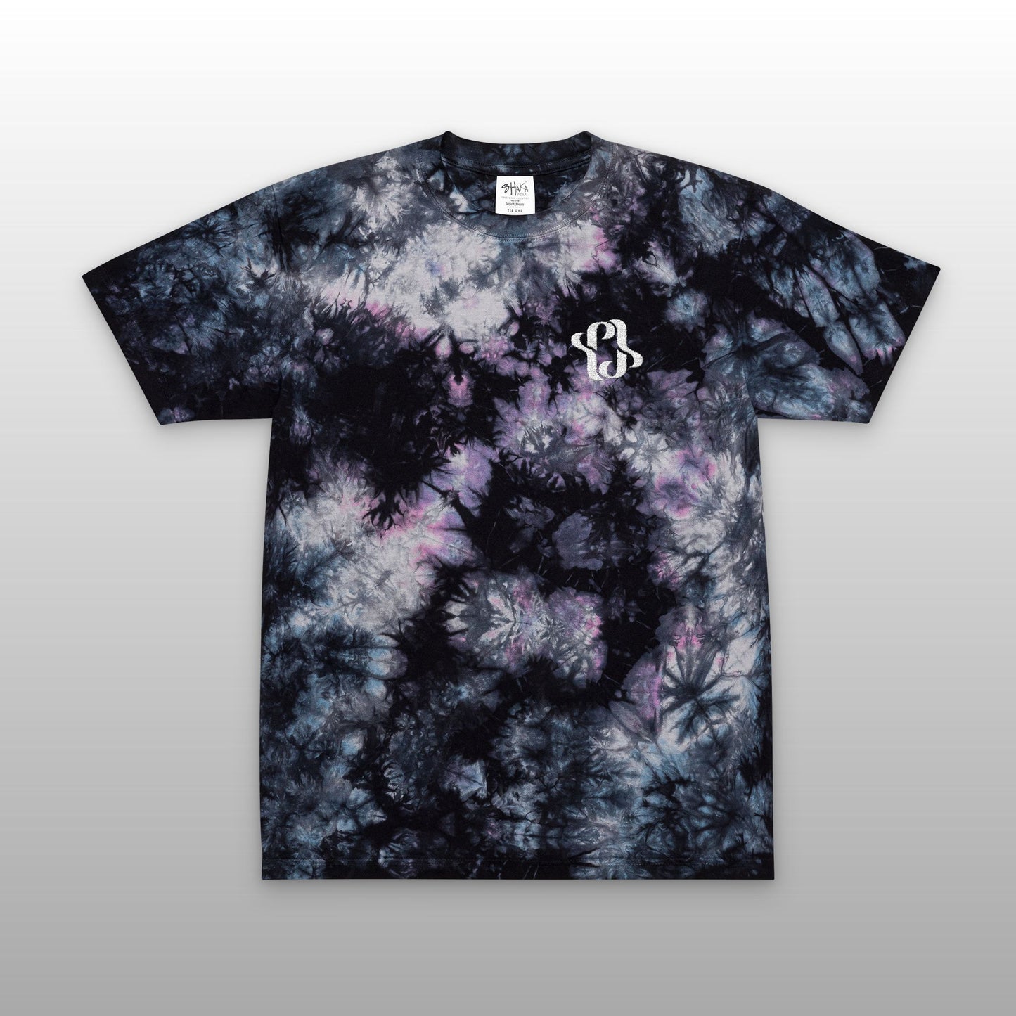 JADED LOGO TIE-DYE TEE (EMBROIDERED)
