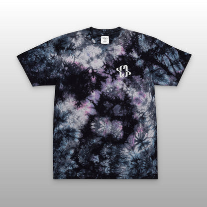 JADED LOGO TIE-DYE TEE (EMBROIDERED)