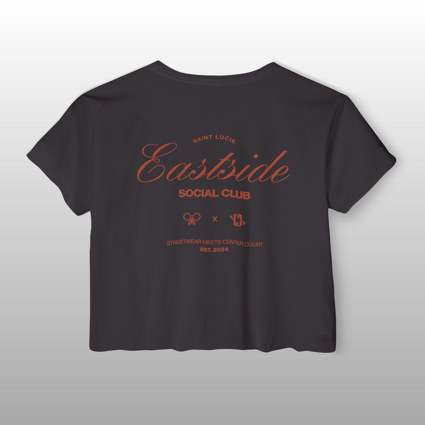 EASTSIDE SOCIAL CLUB WOMENS FESTIVAL CROP