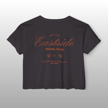 EASTSIDE SOCIAL CLUB WOMENS FESTIVAL CROP