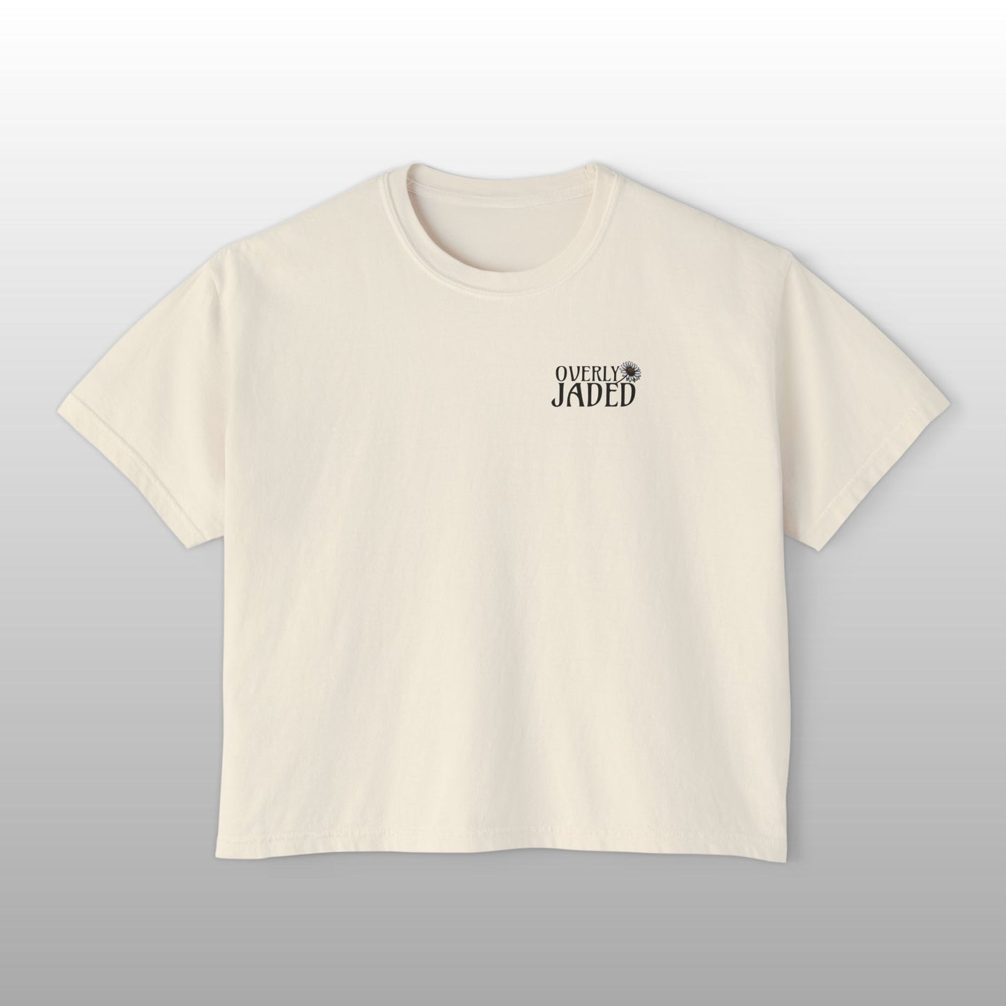 WHEREVER YOU ARE WOMENS BOXY TEE