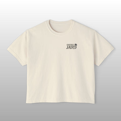 WHEREVER YOU ARE WOMENS BOXY TEE
